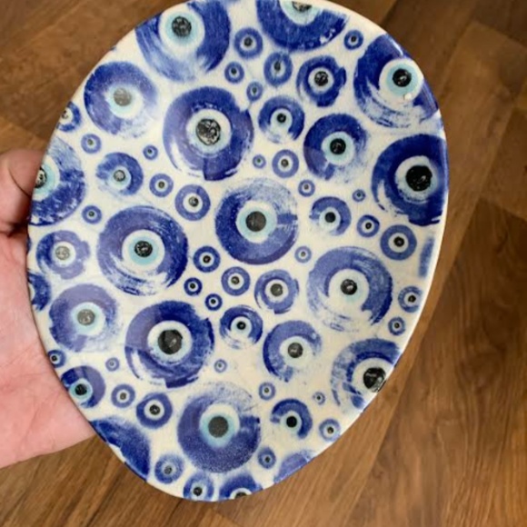 Handmade Evil Eye Dish - Picture 6 of 8